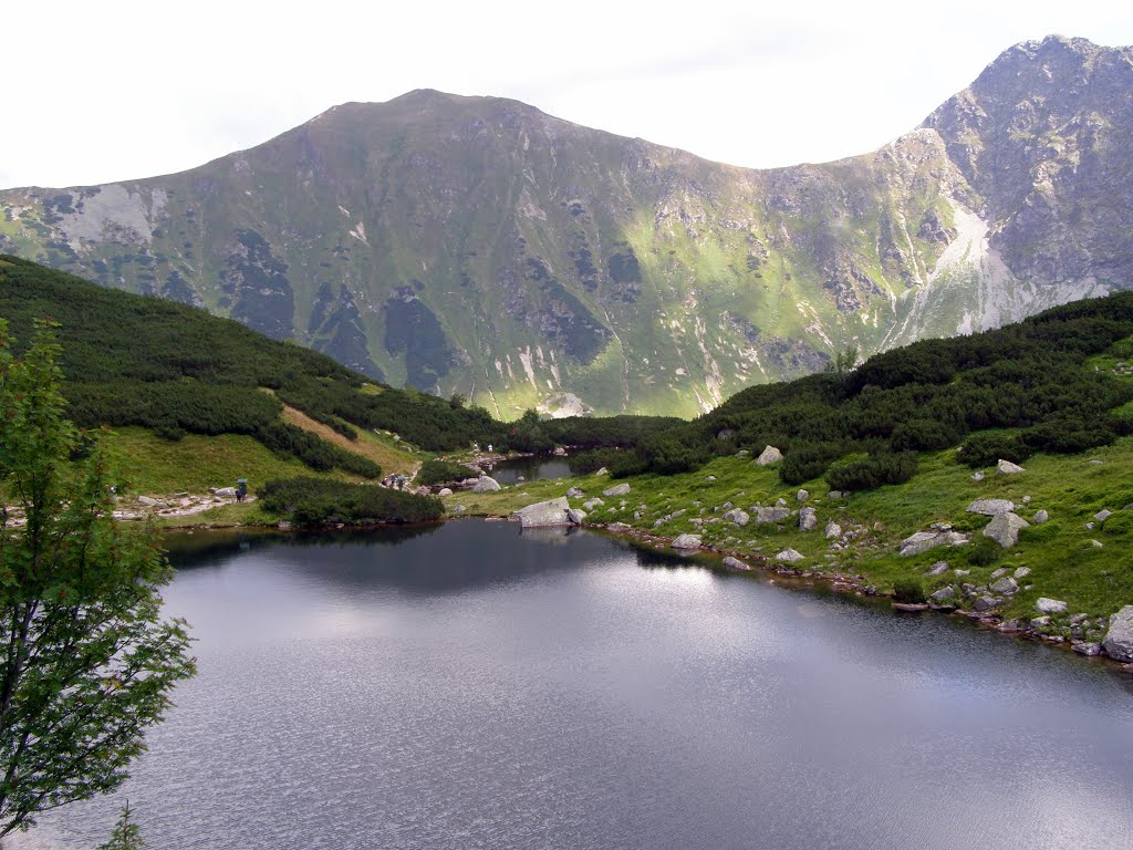 Tretie Roháčske pleso by juro1926