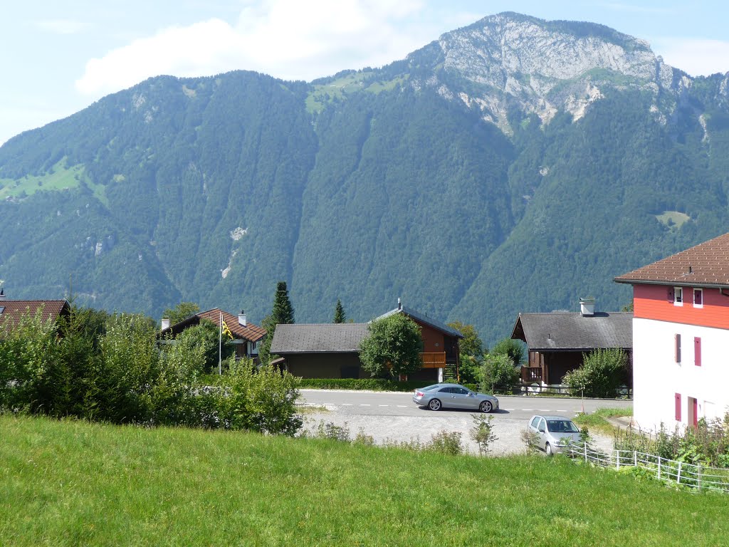 Rigi von Seelisberg aus gesehen by bienenritter