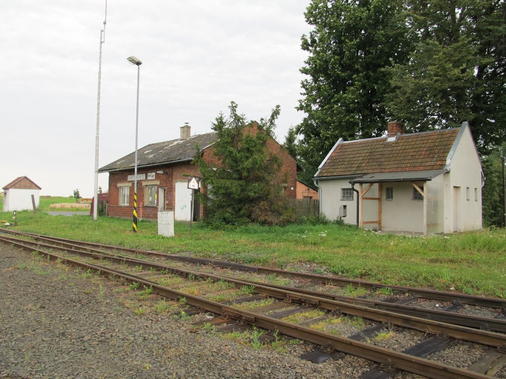 Station of Svatoňovice by René Klink