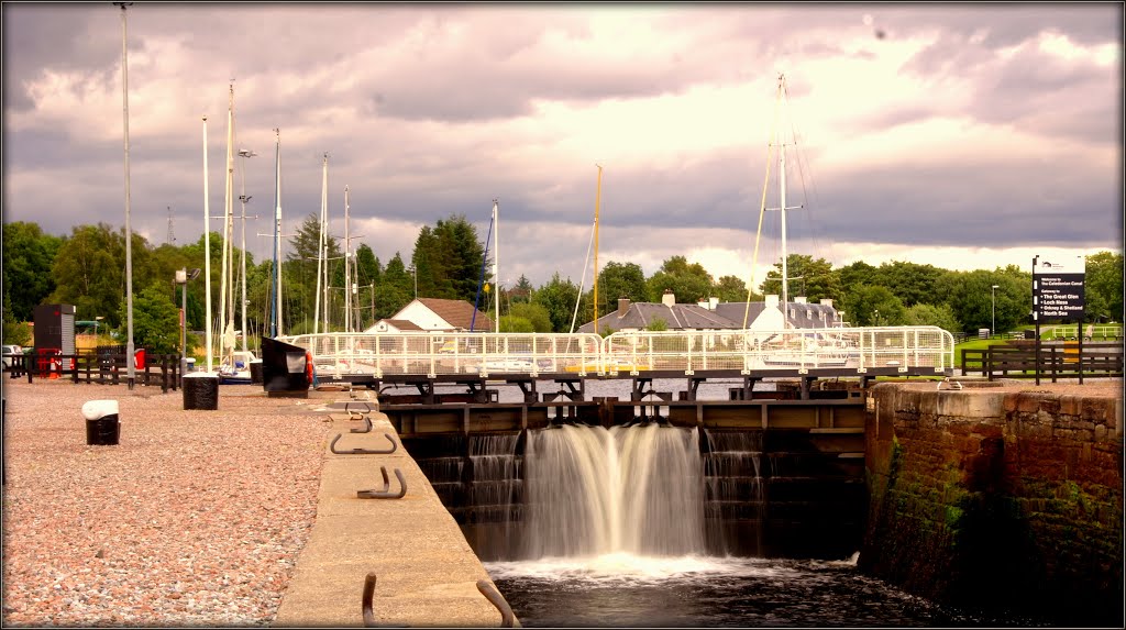 Caledonian Canal by Sleipnir's Master