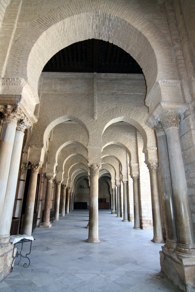 Gran mezquita de Kairouan.Arcadas by jasbcn62