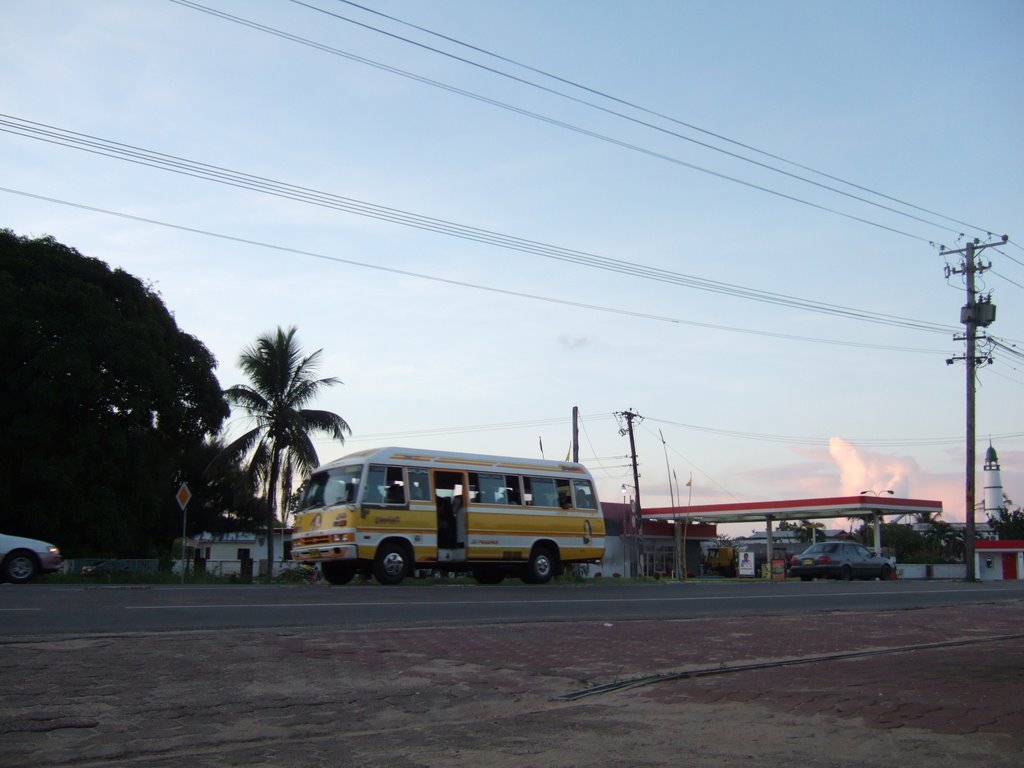 Bus close to Paramaribo by altostratus_panoramio