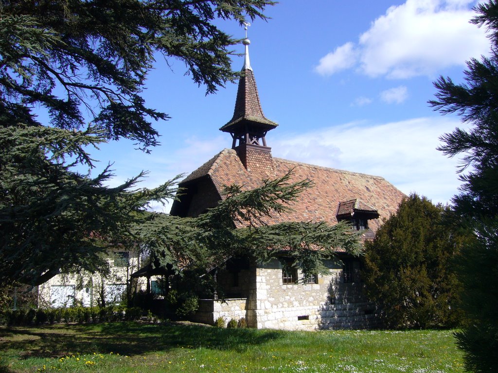 Chapelle à chambesy by duchmurz