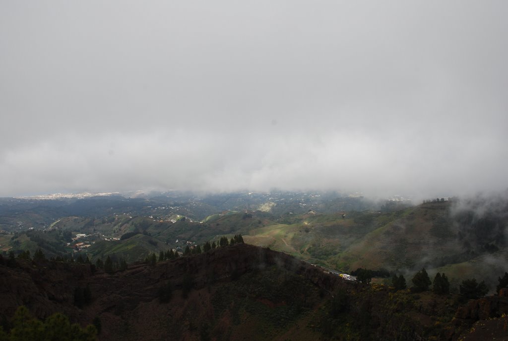 Vistas desde el mirador de los pinos de Galgar by rpaton