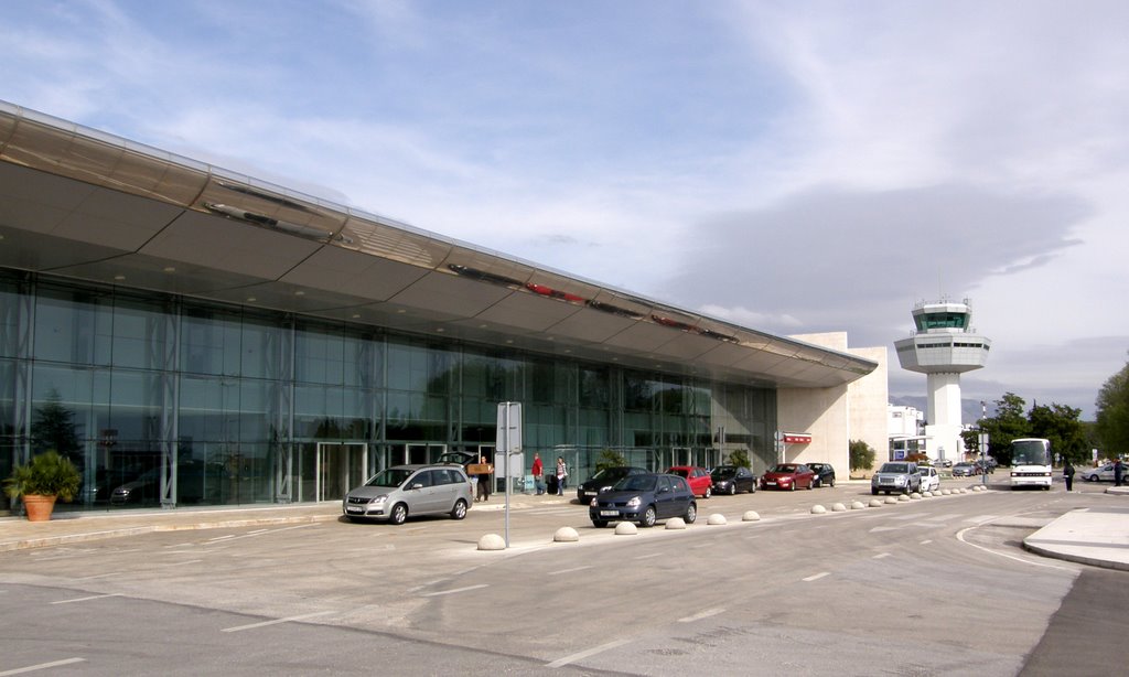 Dubrovnik Airport by © Douglas MacGregor