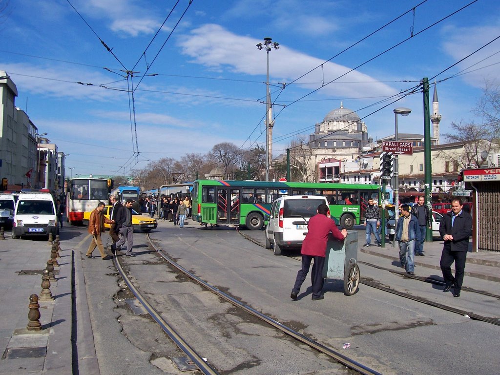 yeniceriler caddesi by domenico260