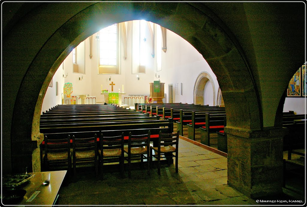 Morschen-Altmorschen - Klosterkirche Haydau; Innenansicht by mkks34123