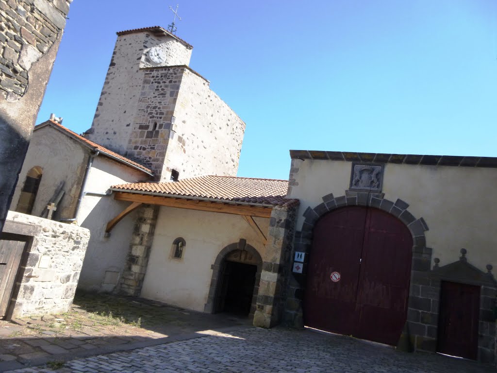 Entrées église et château by ln63