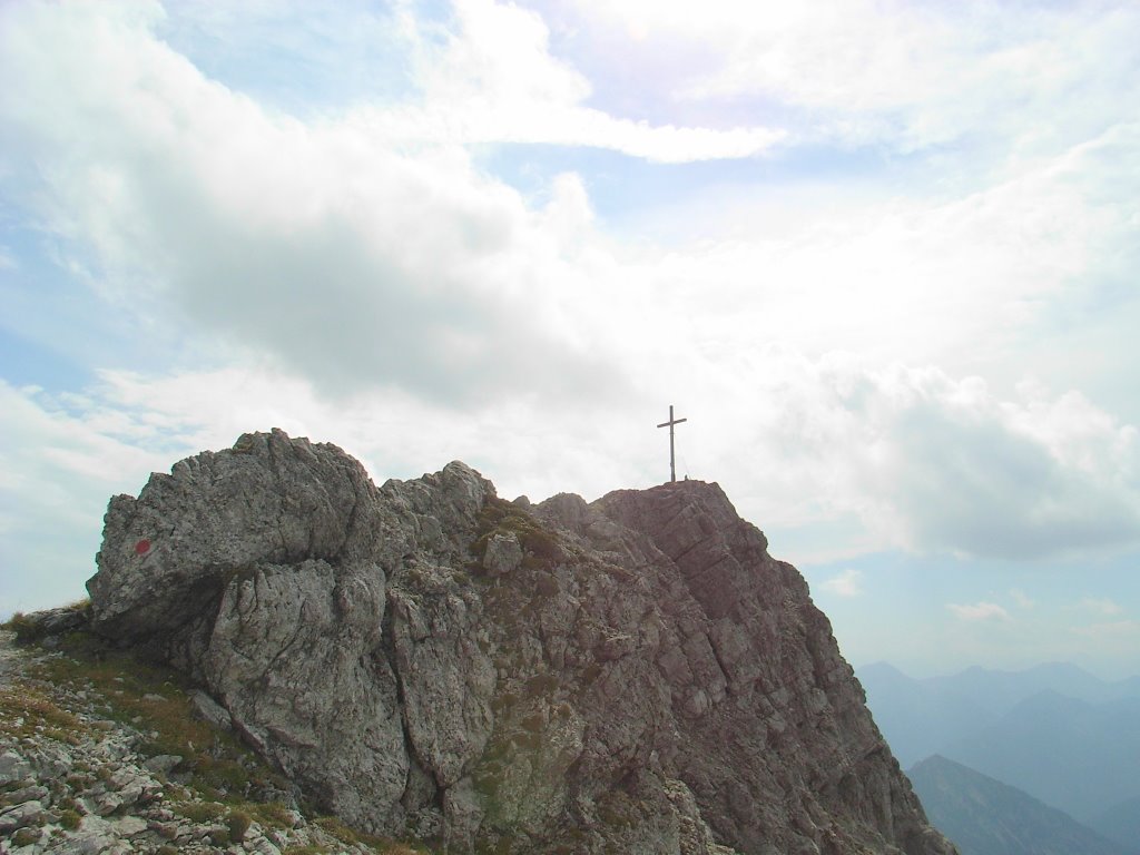 Ammergauer Kreuzspitze 2185 m by eganahl