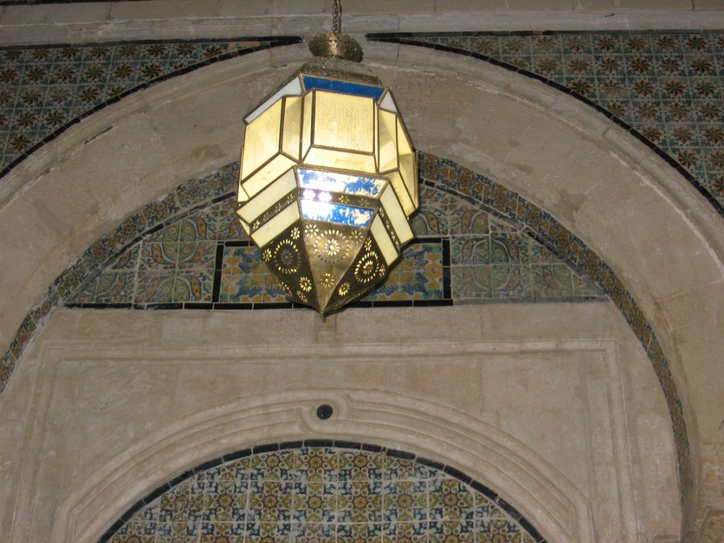 Lamp Sayed Sahabi kairawan by wisstnb