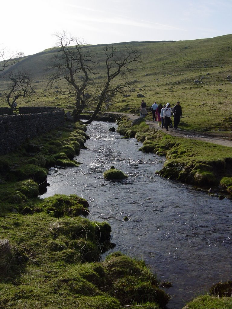 Stream,Malham Cove by theboosh123