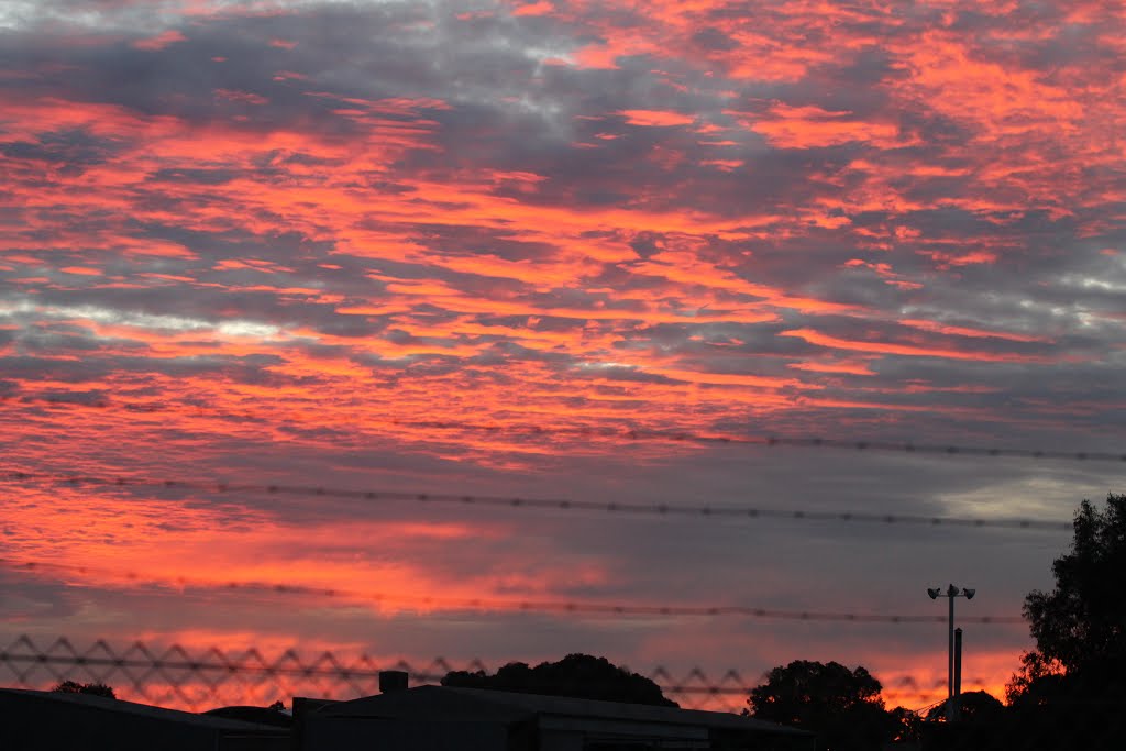 Sunset Near The Airport by McChickenNugget