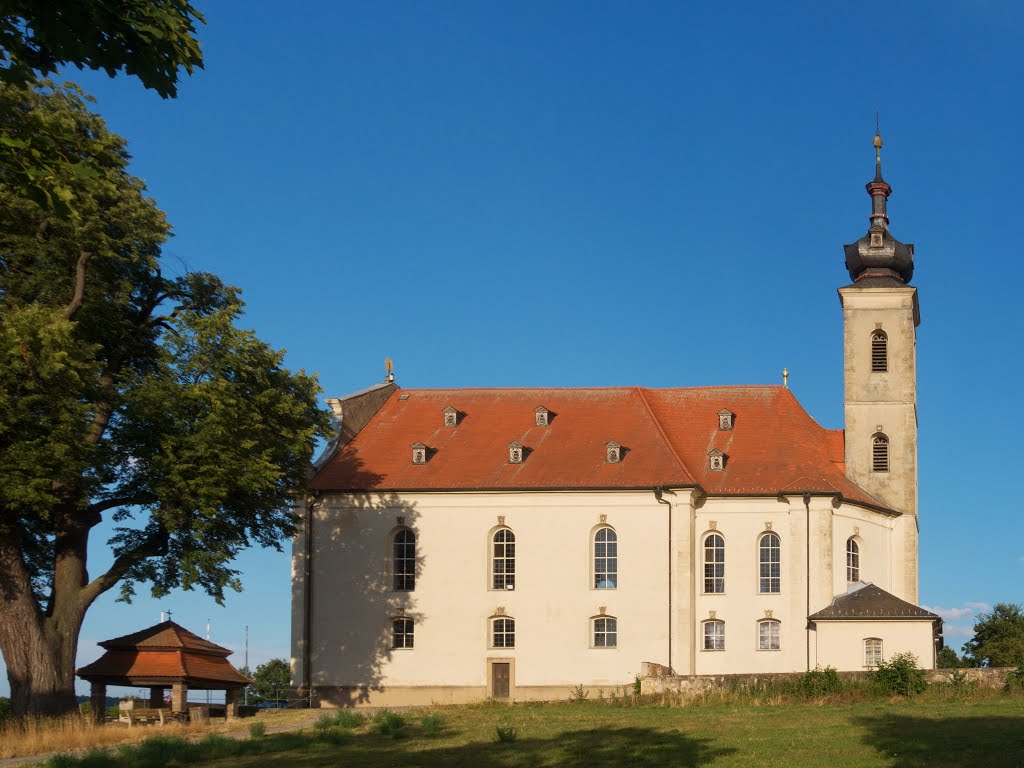 Wallfahrtskirche Maria Limbach by oldshutterhand