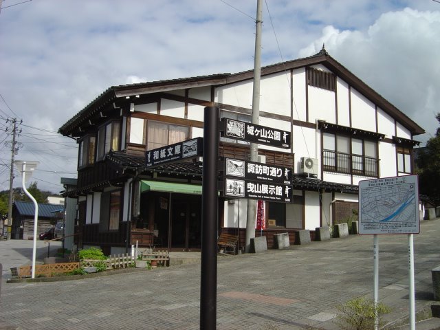 Signs in Yatsuo by MIT