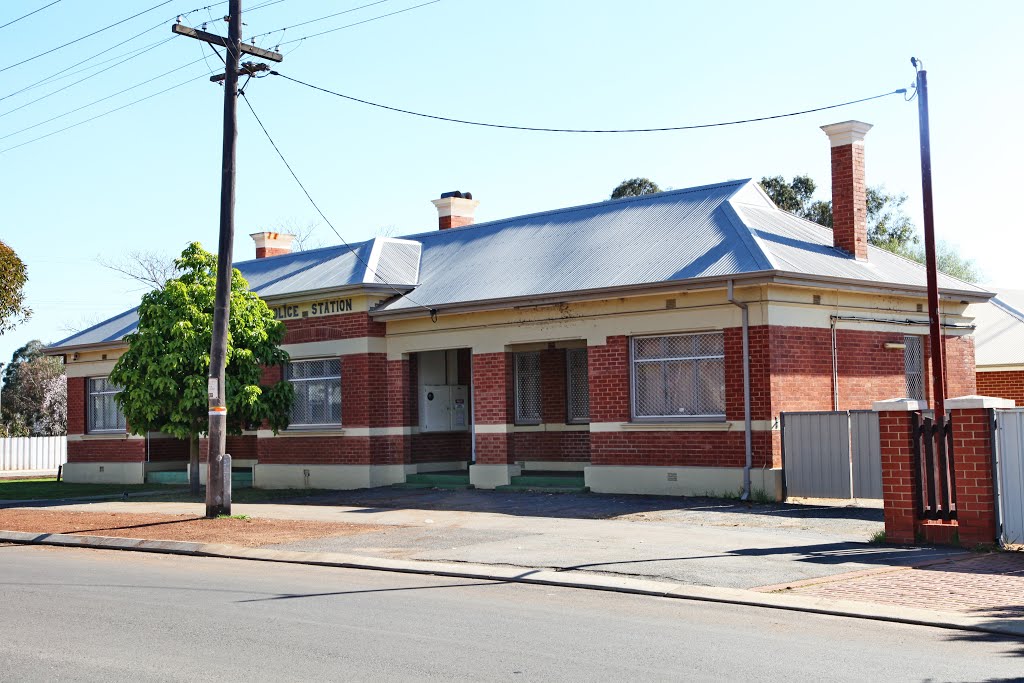 Northam - Old Police Station by Derek Graham