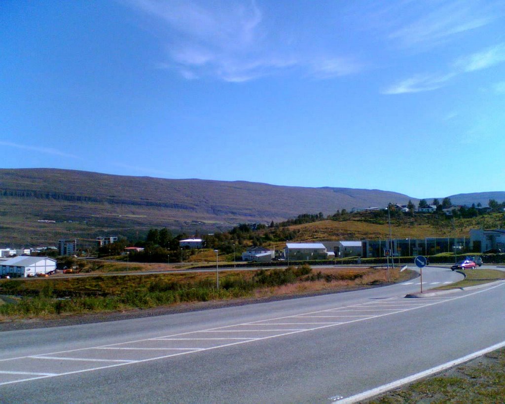 Near Akureyri' University by kamenmish