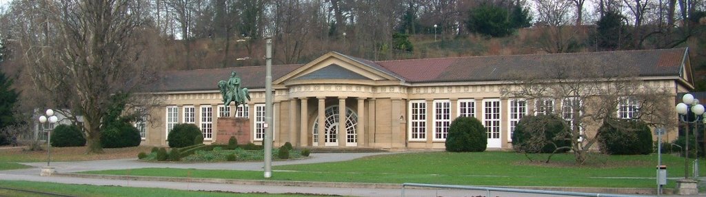 Kursaal in Bad Cannstatt, grosser Saal by romorchi