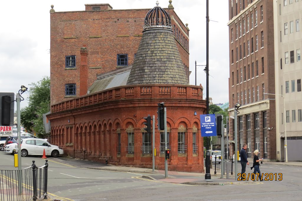 Former Police Station by Barrie Price