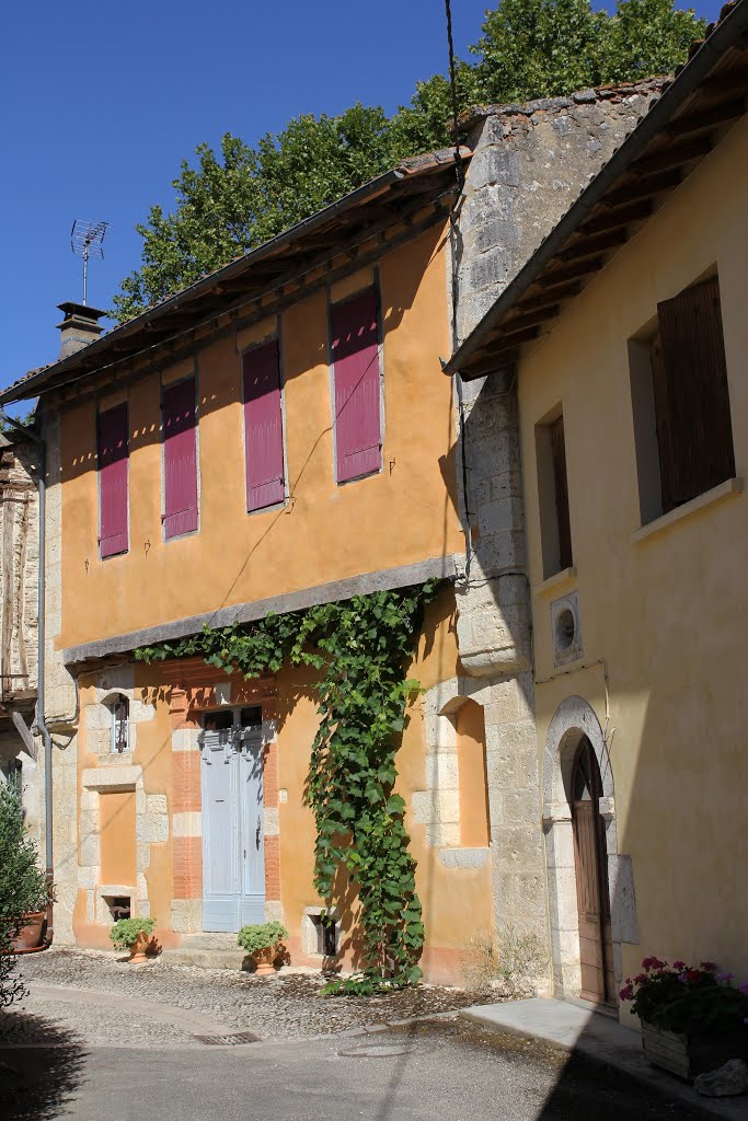 Maison de Sarrant by Joël Camelot