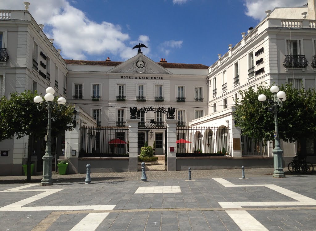 Hotel de l'Aigle Noir by marathoniano