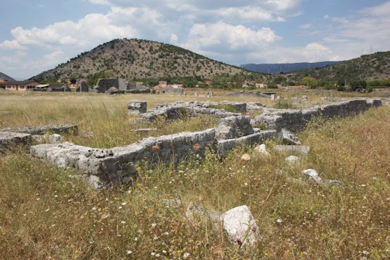 Doclea Archaeological Site, Montenegro by michaelturtle