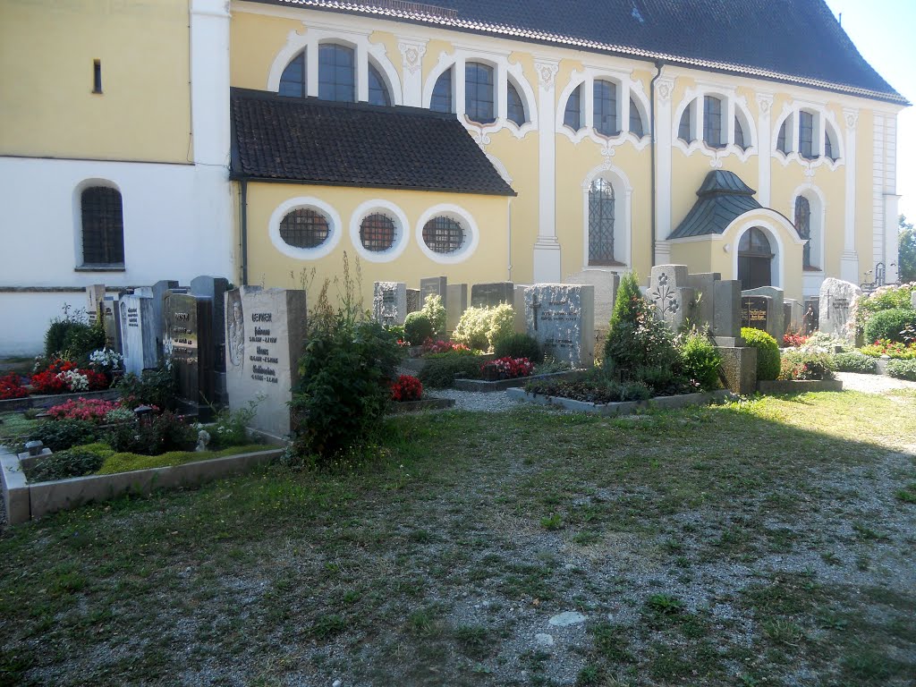 Friedhof in Eresing by Christoph Rohde