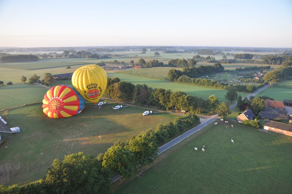 A3 Balloon starting point by Icepick