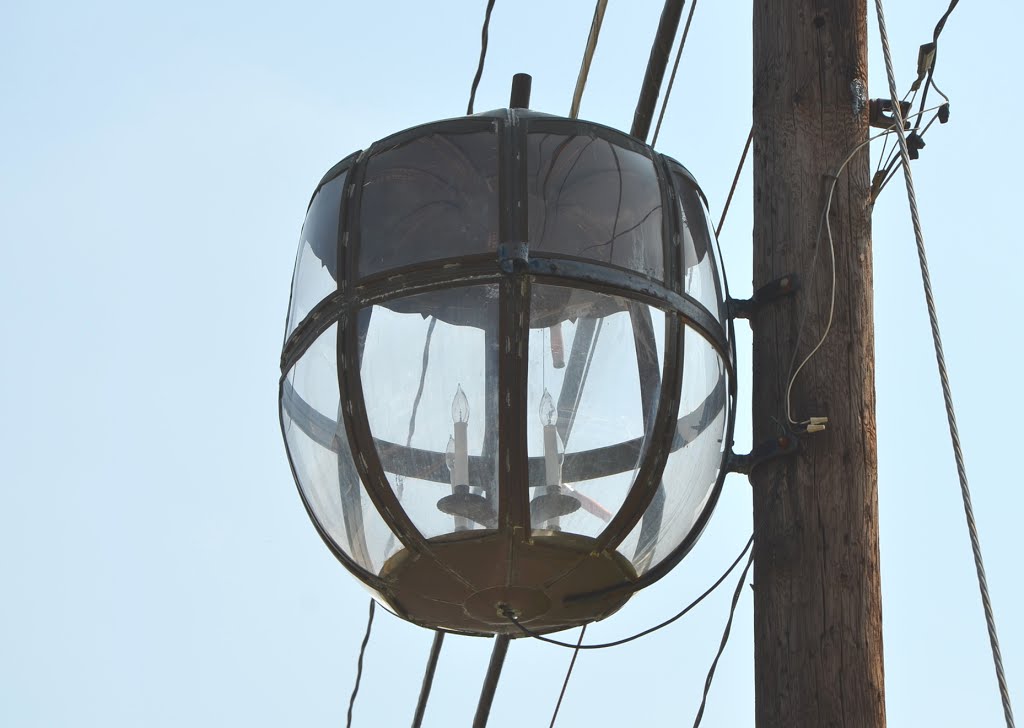 Apple-Shaped Street Light, Biglerville, Pennsylvania by Seven Stars