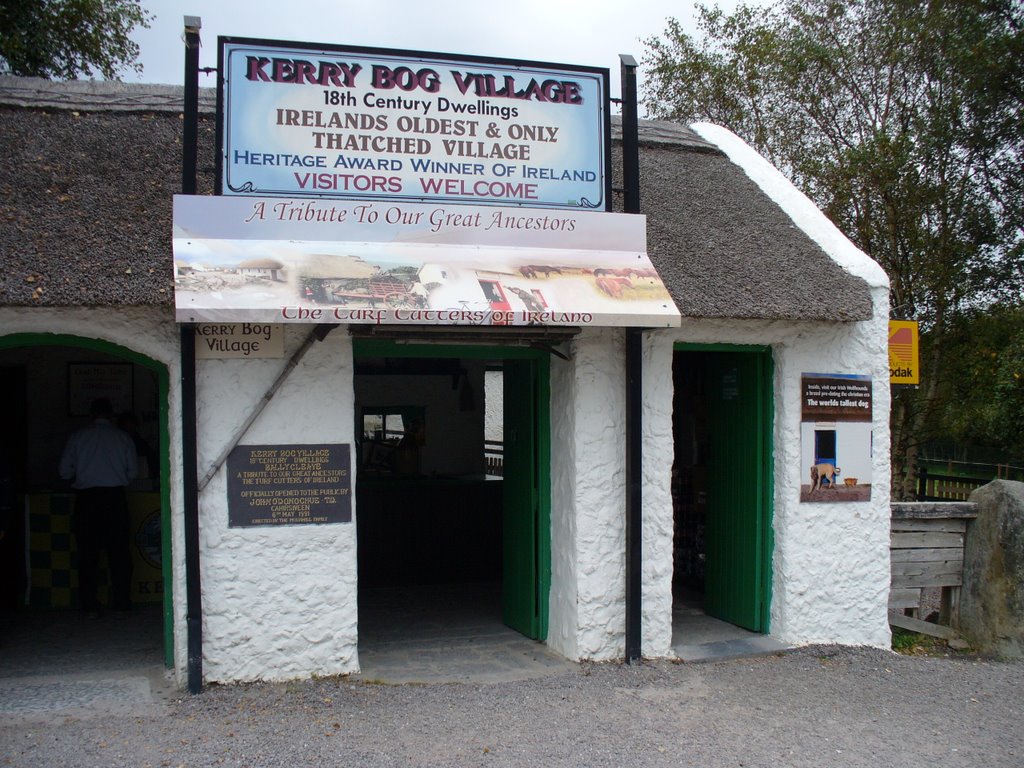 Kerry Bog Village - Entrance by The Waltons