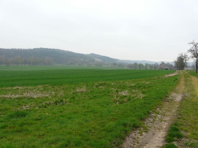 Paudritzsch, Blick Richtung Paudritzsch by Walter Stuber