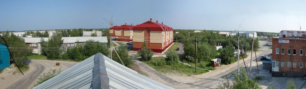 Roof of the house #64 by Evgeny Baharev