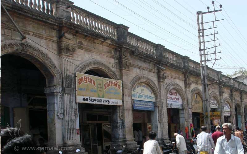 Jamnagar Market Near Darbar Garh by Camaal