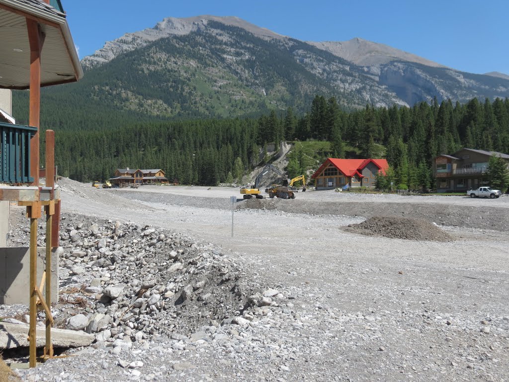 Cougar Creek ~ August 2013 by Gordon Niamath