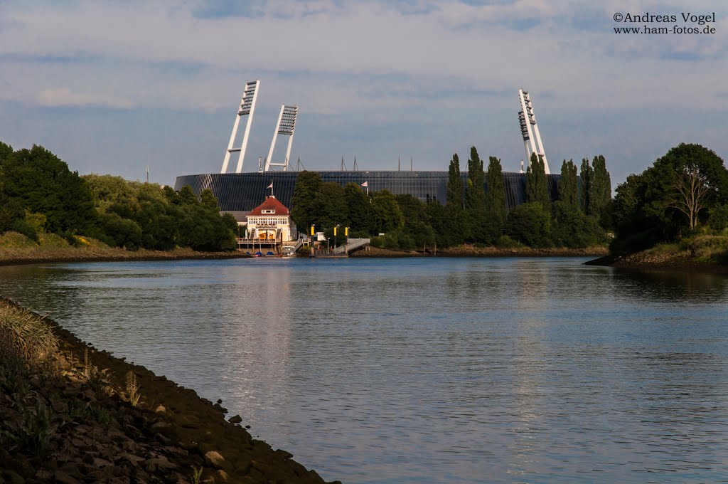 Weserstadion by ham-fotos