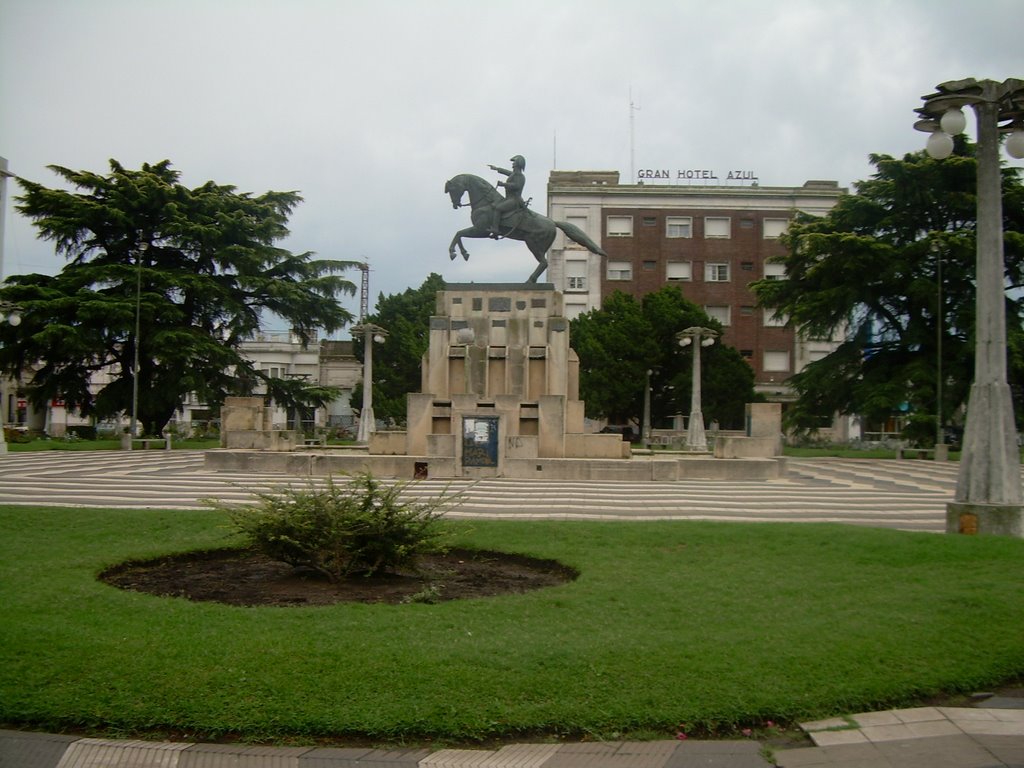 Monumento a San Martín by graisabel