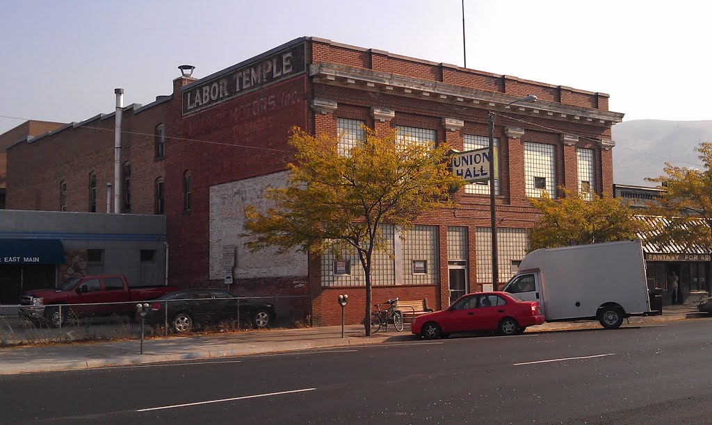 Labor Temple- Missoula MT by kevystew