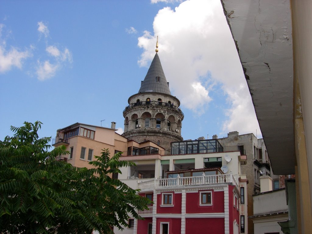 GALATA KULESİ - mim. İ. Sürcan by ismail sürcan