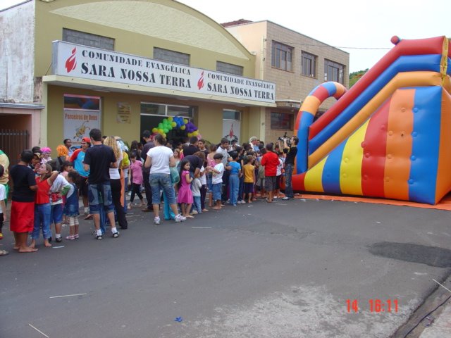 Comunidade Evangelica Sara Nossa Terra - Rua Anita Garibaldi 608 by josoel