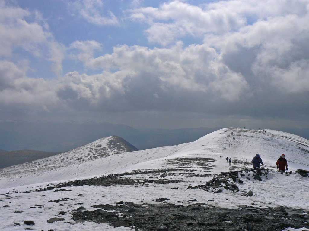 Skiddaw summit by Brad19