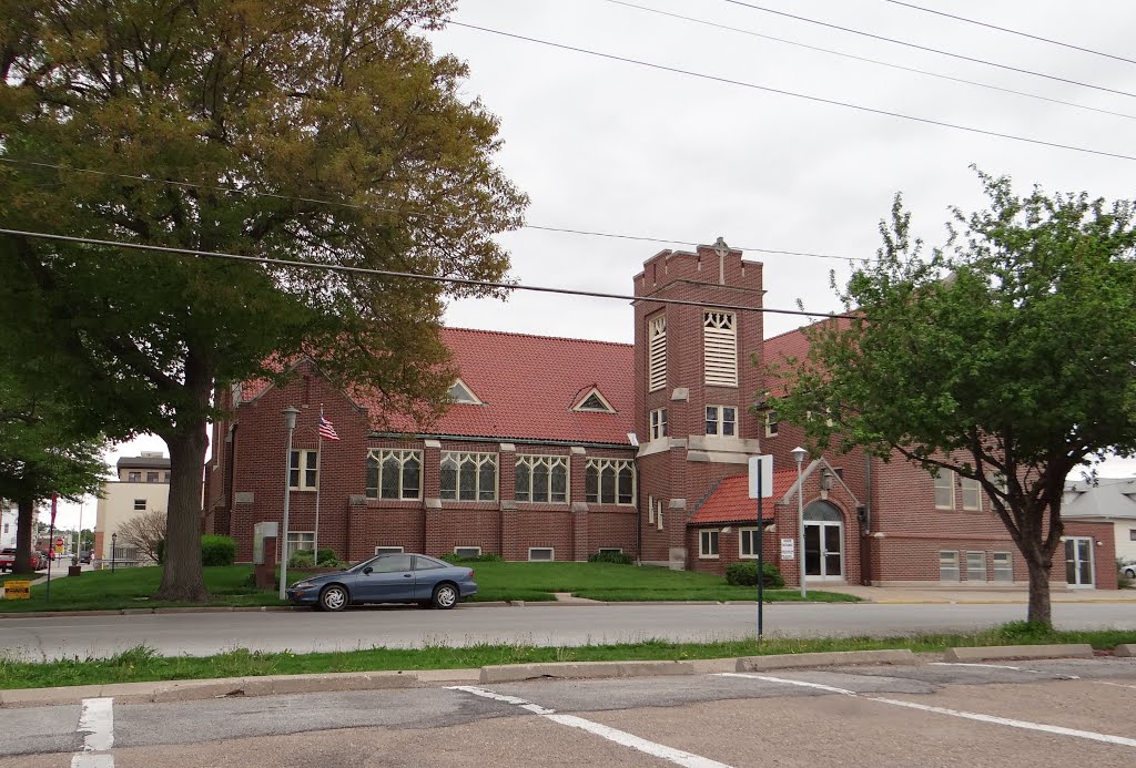 First Baptist Church in Fremont, NE by Gino Vivi