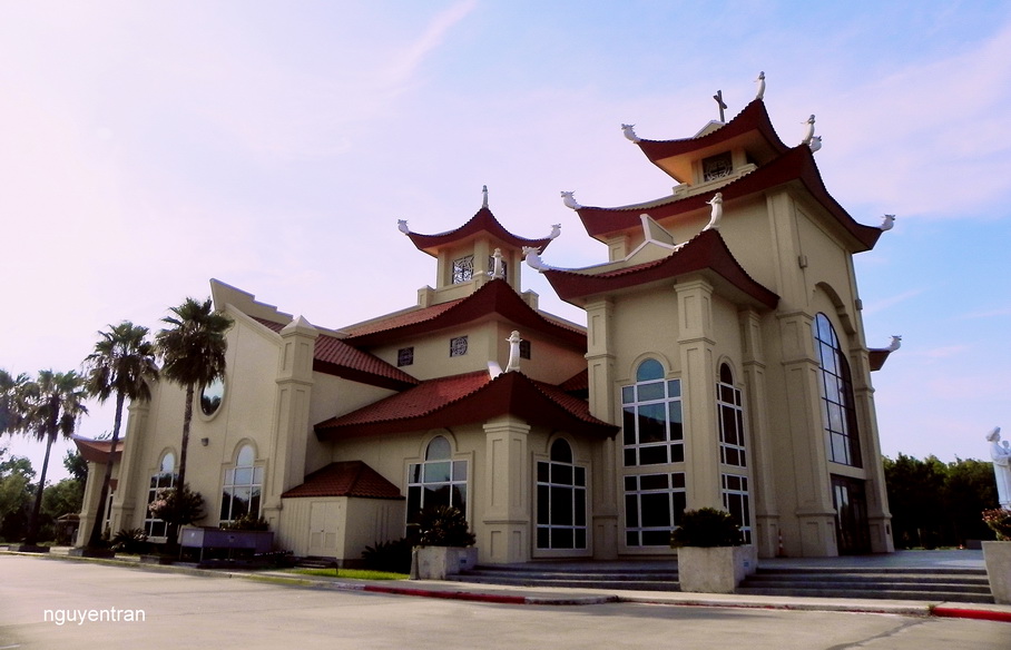 Thánh Đường Đức Mẹ La Vang - Our Lady of La Vang Catholic Church by nguyentran