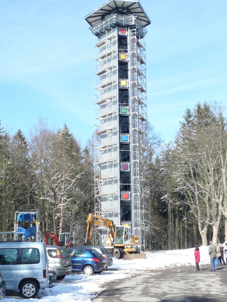 Turm auf dem Bühl by Andreas-e