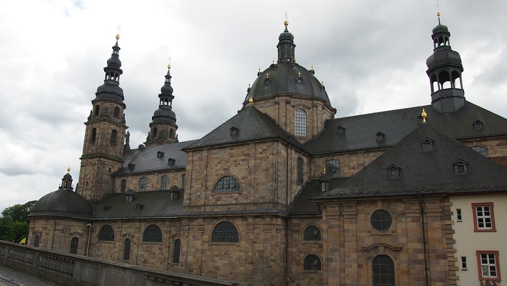 Deutschland - Fulda - Dom zu Fulda by mladenipBG