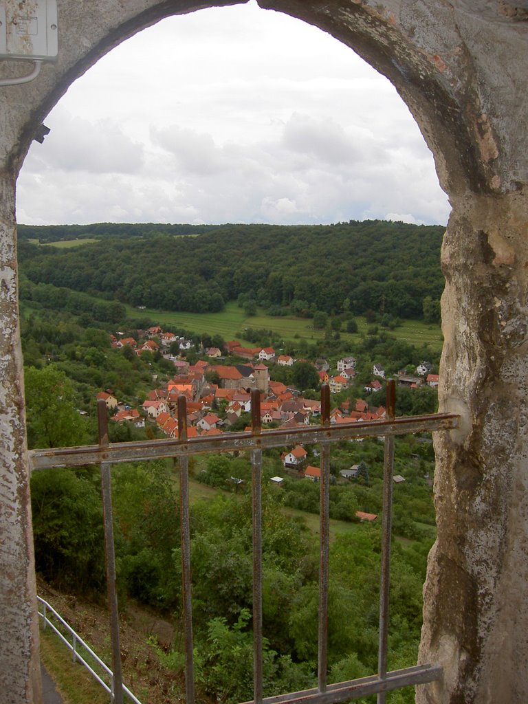 Fuchsturm blick auf ziegenhain by Stephan Knietzsch