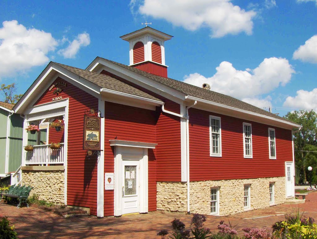 Long Grove Historic Village, GLCT by Robert Maihofer, Great Lakes Casual Traveler