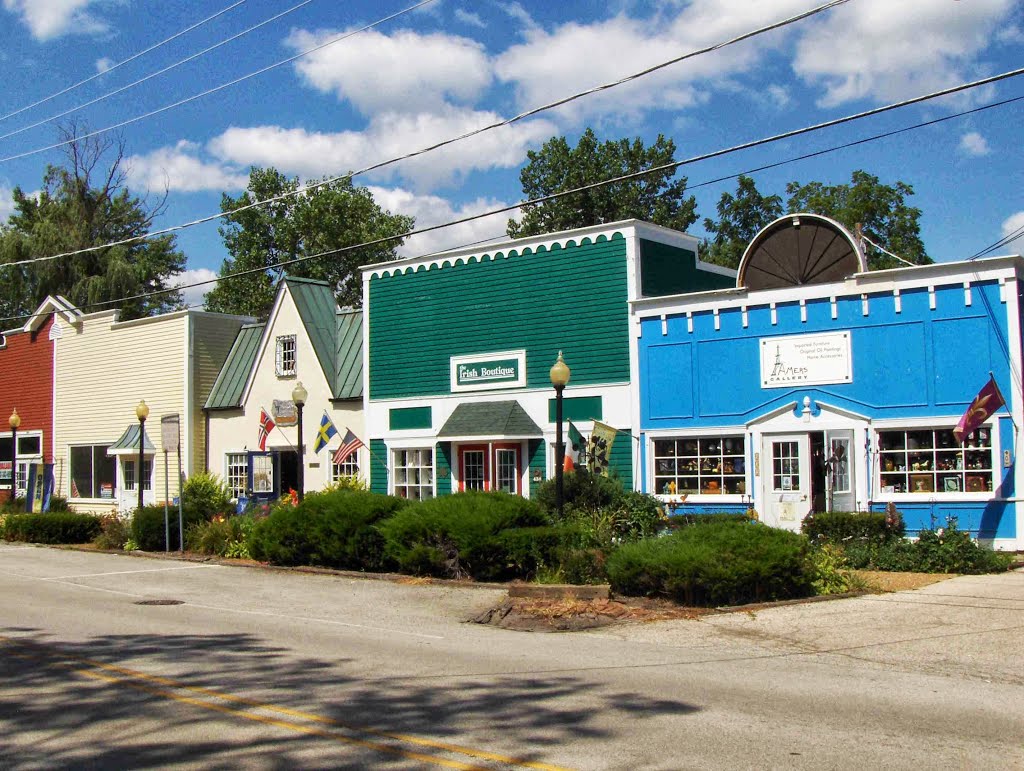 Long Grove Historic Village, GLCT by Robert Maihofer, Great Lakes Casual Traveler