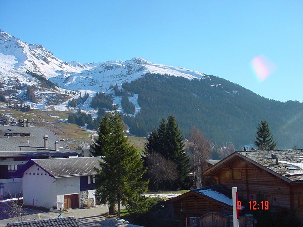 View from chalet Swing by verbier