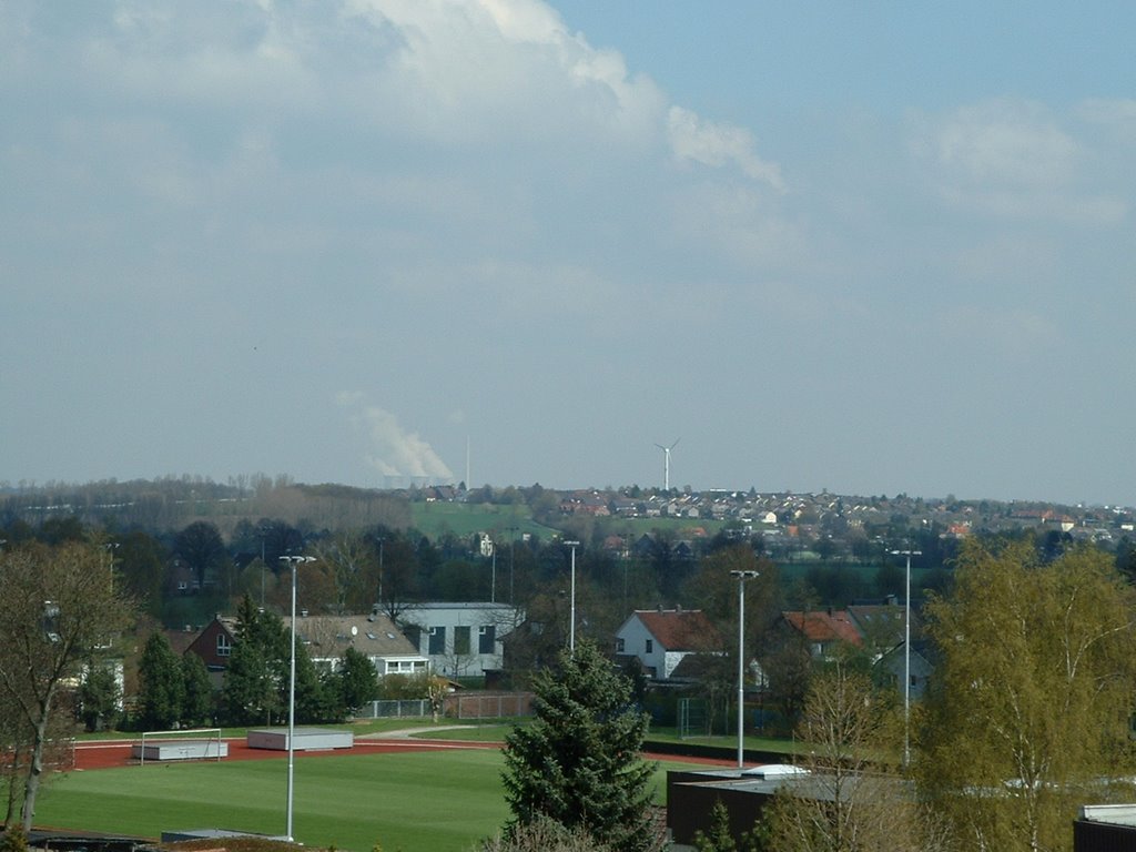 Blick vom Methler nach Lüner Höhe-Kamen by von Christoph.Anton*BK*