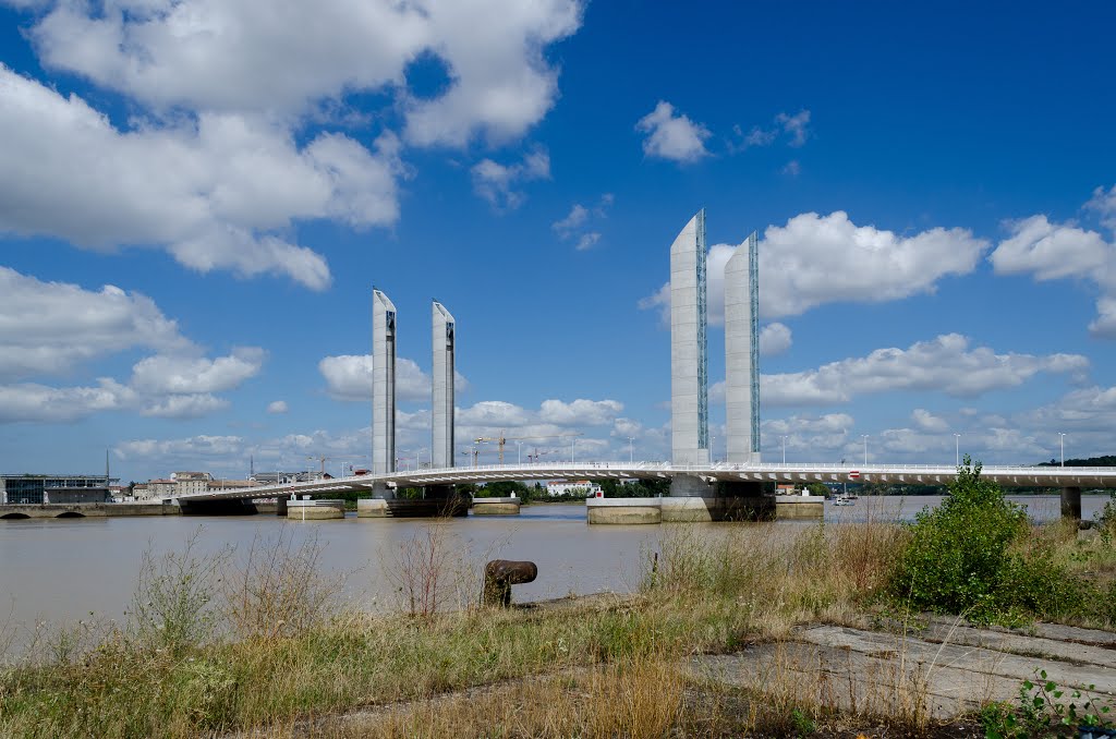 Pont Chaban Delmas Bordeaux by Daniel Pelletier