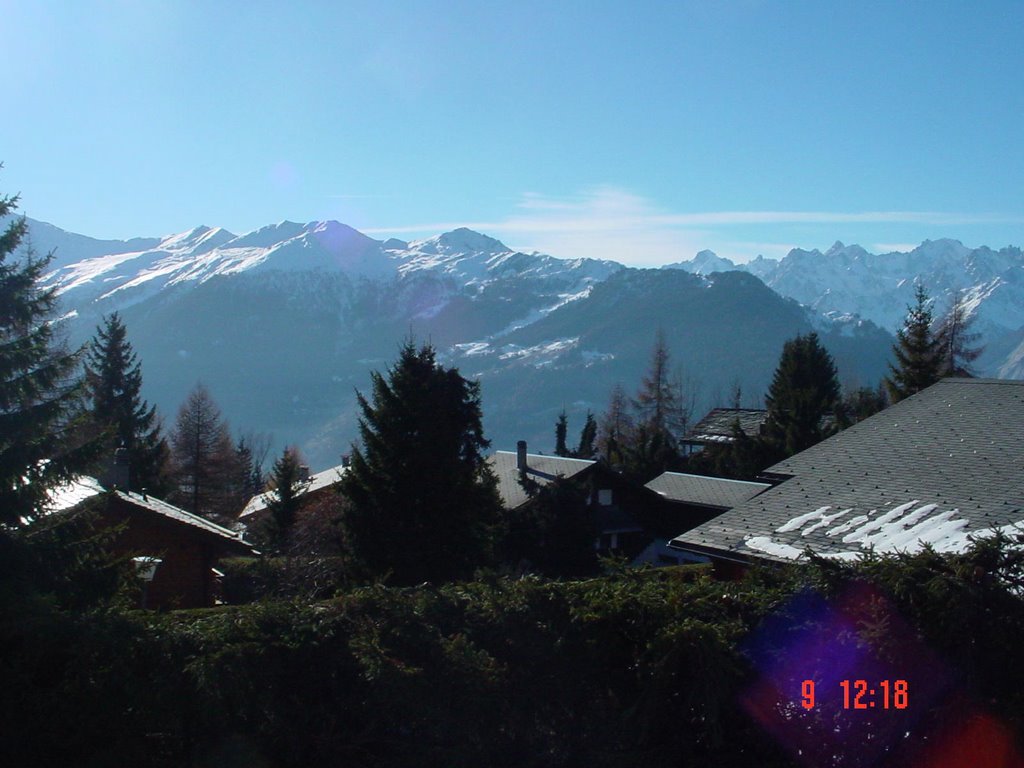 Bagnes, Switzerland by verbier